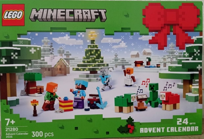 Конструктор Lego Minecraft Лего Майнкрафт Адвент календар дитячий Київ - фото 6
