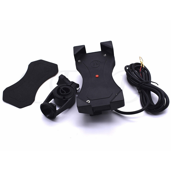 Утримувач для смартфона на кермо велосипеда (SJJ-005) Feel Fit Бровари - фото 1