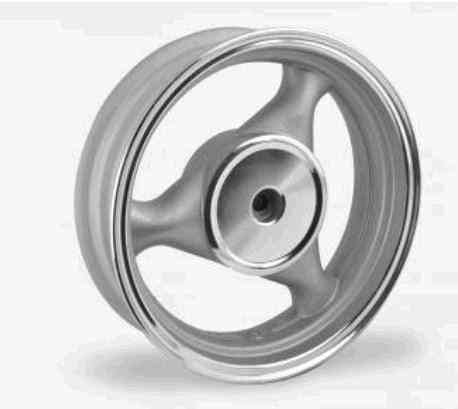 Диск колеса 3,50*13 (перед, диск) (легкосплавний) Мукачево