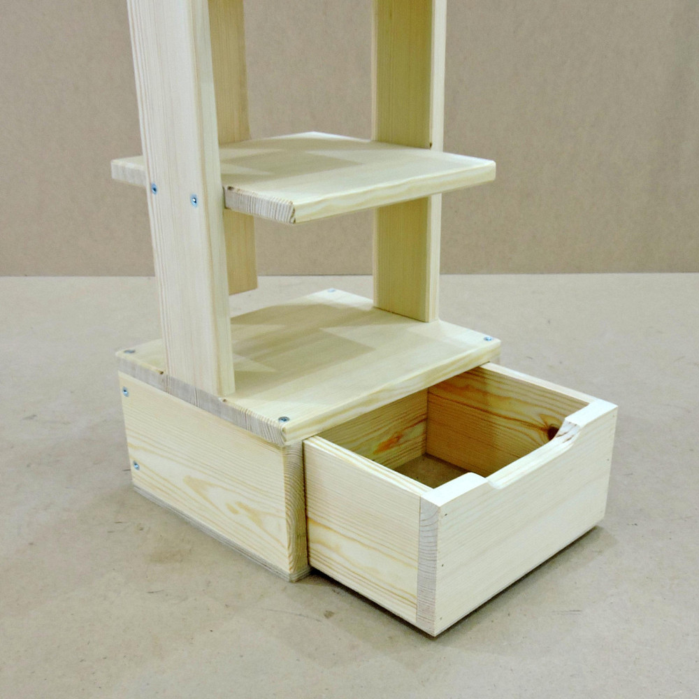 Полиця для взуття "Бувре 6" бланже Миколаїв - фото 5