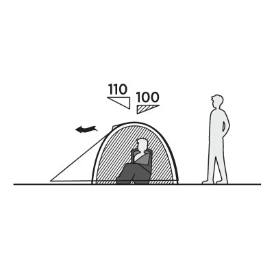 Палатка Easy Camp Rondane 2 (120469) (931541) Винница - изображение 4