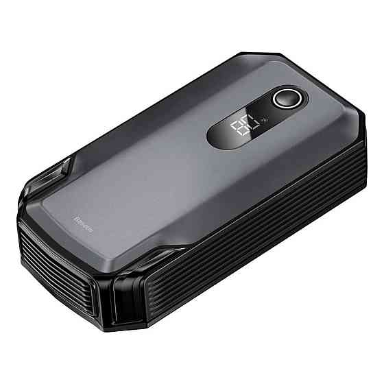 Автомобільний пуско-зарядний пристрій Baseus Super Energy Max Car Jump Starter (20 000mAh) Black Киев