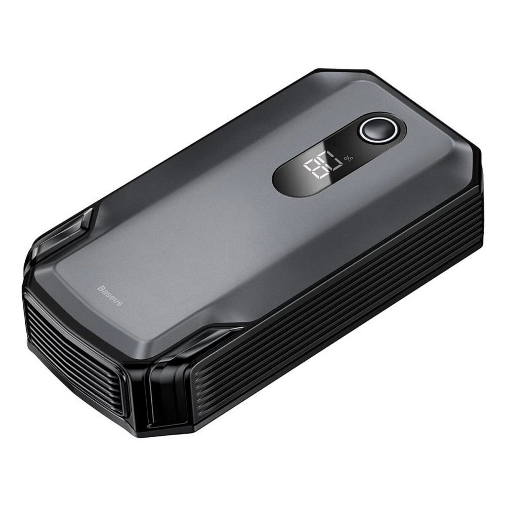 Автомобільний пуско-зарядний пристрій Baseus Super Energy Max Car Jump Starter (20 000mAh) Black Киев - изображение 5