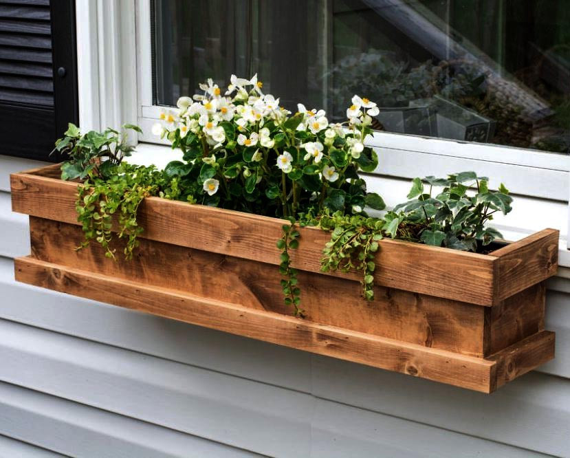 Цветочник подоконный 