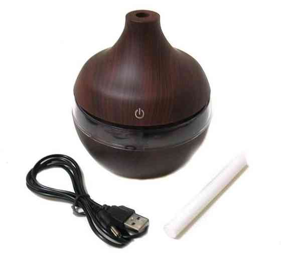 USB Зволожувач повітря з вбудованою RGB-підсвіткою Дніпро