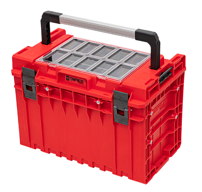 Ящик для инструментов Qbrick System ONE Ultra HD RED 450 2.0 EXPERT (5901238258292) Киев - изображение 4
