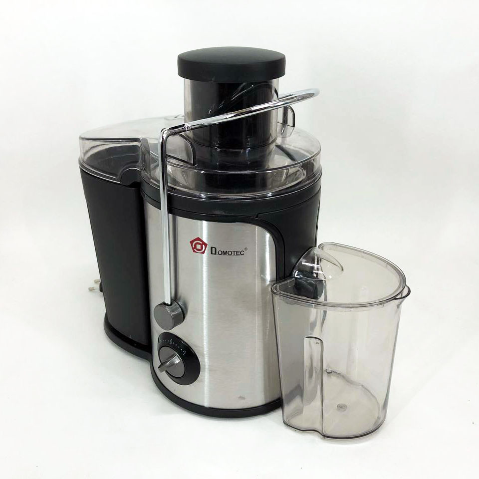 Соковижималка для яблук Domotec MS-5220 600 W, Соковижималка для помідорів ягід SC-14 Львів - фото 11