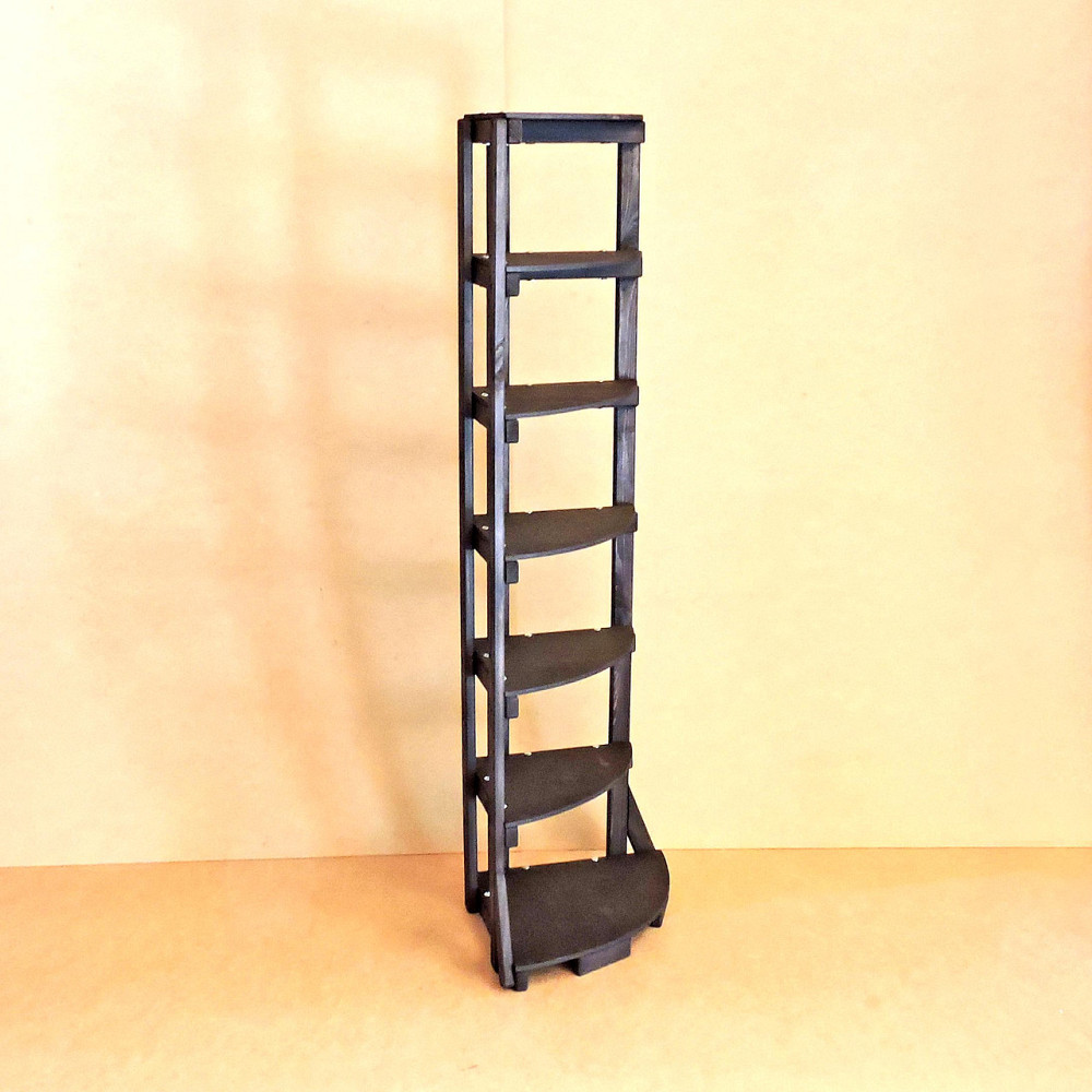 Етажерка розбірна "Карлайл" венге Миколаїв - фото 5