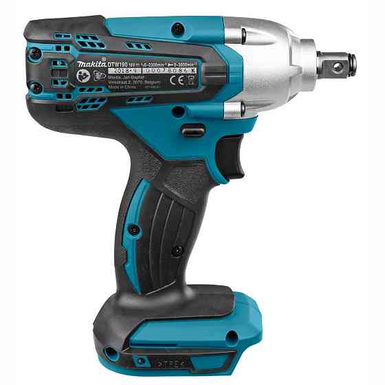 Гайковерт аккумуляторный ударный Makita DTW190Z 18 В, 190 Н·м, 1/2″, без АКБ и ЗУ Киев