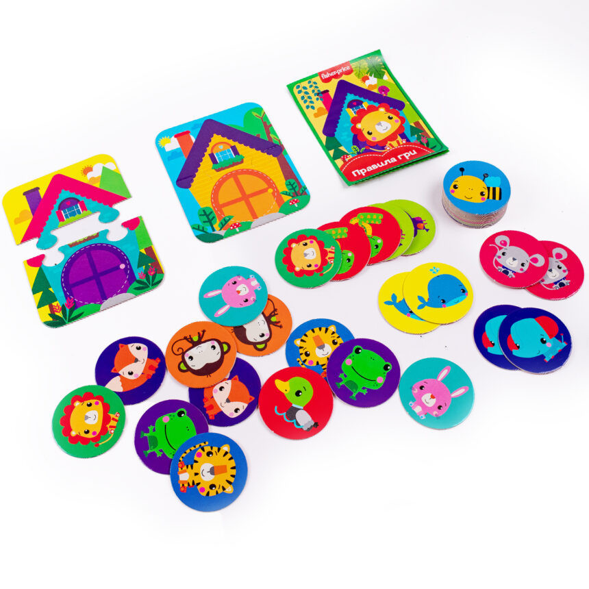 Настільна гра "Мемо" для найменших VT2910-04, 36 деталей Вінниця - фото 4