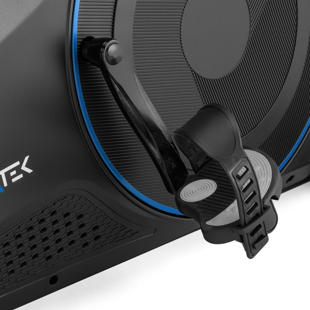Горизонтальний велотренажер Gymtek XBR6000 електромагнітний синій Київ - фото 14