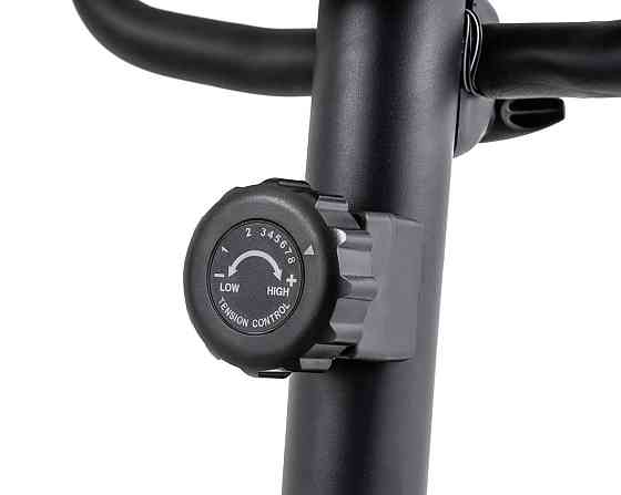 Велотренажер Hop-Sport HS-2080 Spark чорно-золотистий (2020) Киев