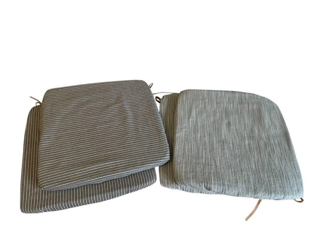 Подушка з поролону на табурет на зав'язці Київ - фото 6