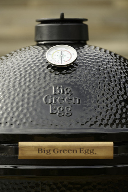 Керамический угольный гриль Big Green Egg Onyx Large 139047 Код: 013861 Ровно - изображение 8