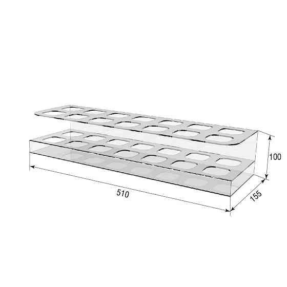 Підставка EKOSTAR дя товара 14 комірок Київ