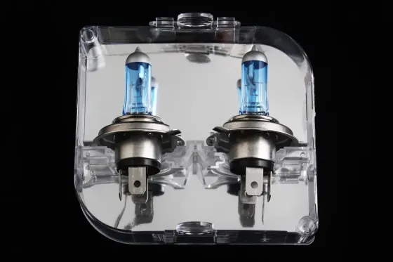 Лампа галогенная 12В  H4/P43t Osram 60/55 5000К Cool Blue Intense (2 шт.) Винница