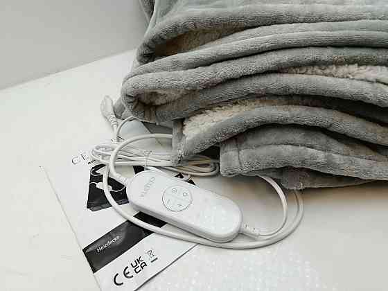 Ковдра з підігрівом, електроковдра Celesta Asleep Natural 200x180см Луцк