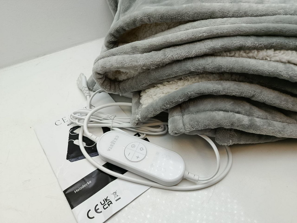 Ковдра з підігрівом, електроковдра Celesta Asleep Natural 200x180см Луцк - изображение 2