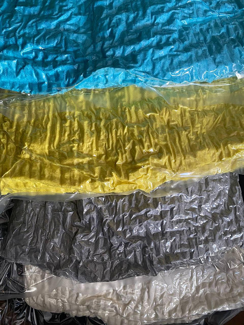 Сумка мешок для стирки обуви, кроссовок и деликатных тканей  39х19 см,в цветах желтый, серый, белый, берюза Одесса - изображение 10