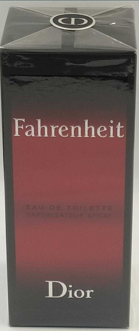 Парфумерія: Christian Dior Fanrenheit edt 100ml. Оригінал! Київ - фото 1