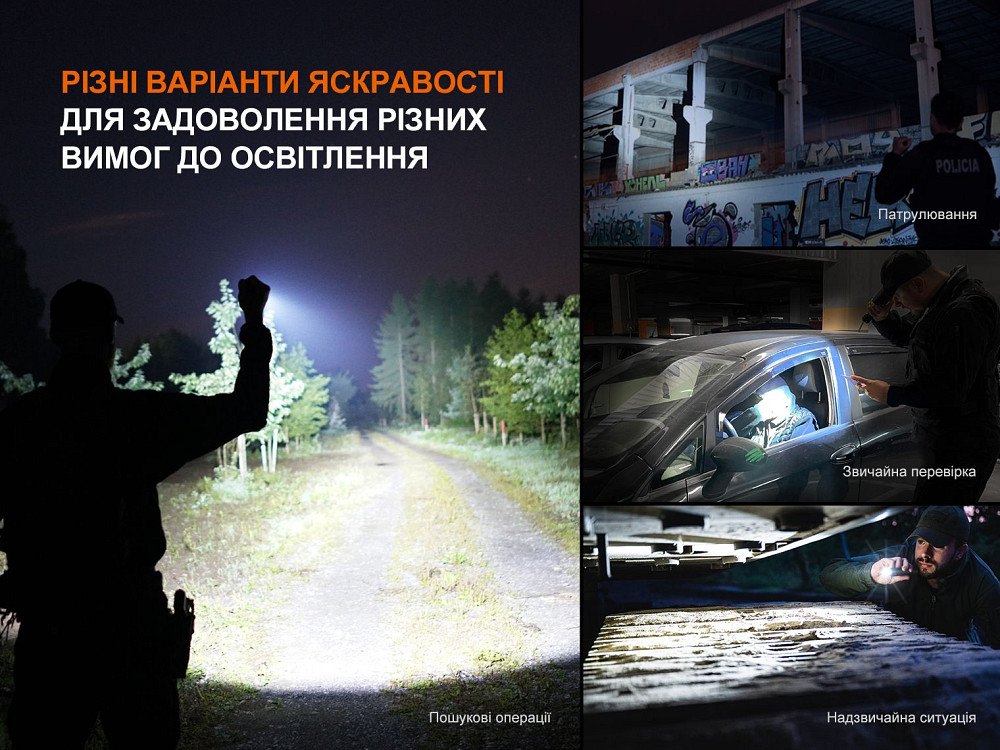 Ліхтар ручний Fenix TK22R Киев - изображение 11