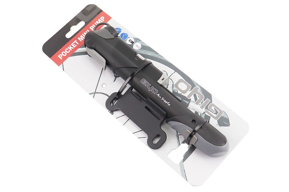 Насос пластмасовий телескопічний з вузьким манометром, Т-ручкою, чорний GP-61S Киев - изображение 1