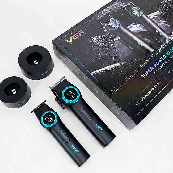 Набір для стрижки волосся на акумуляторі, Машинка для стрижки на акумуляторі Машинка підстригання OJ-48 Івано-Франківськ