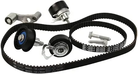 Комплект ГРМ ContiTech K015465XS для Honda Civic 1995–2001 Honda CR V 1997–2002 Honda HR V 1999–2006 Rover 200 1995–2000 Rover 400 Ковель - фото 1