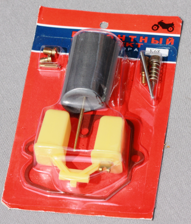 Ремкомплект карбюратора к 68 и мотоцикл иж планета Мукачево