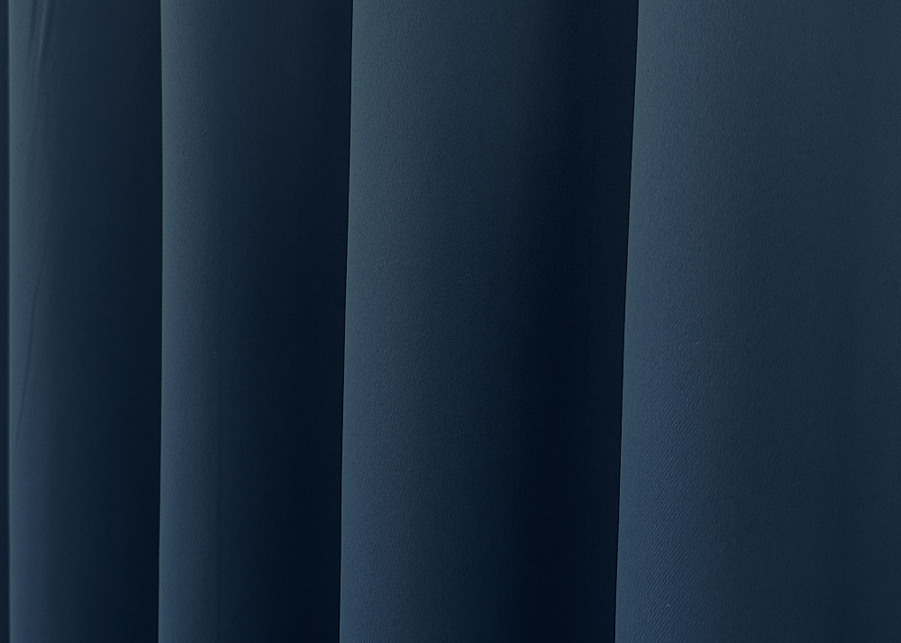 Комплект штор коротких VR-Textil Bagema Rvs № 1474ш 130х170 см 2 шт Синий (35-0351) Киев - изображение 7