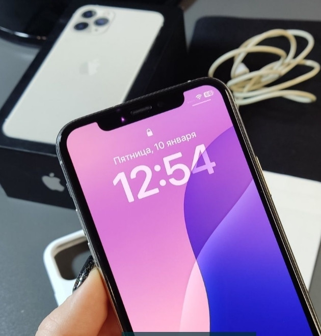 Айфон iPhone 11 Pro 256Gb. Silver Neverlock Харків - фото 7