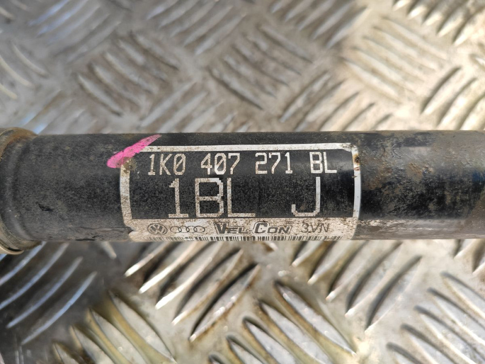 Піввісь права 5 ступ. 1.9 tdi VW Golf V 2003-2008 (1K0407271BL) Ковель - фото 3