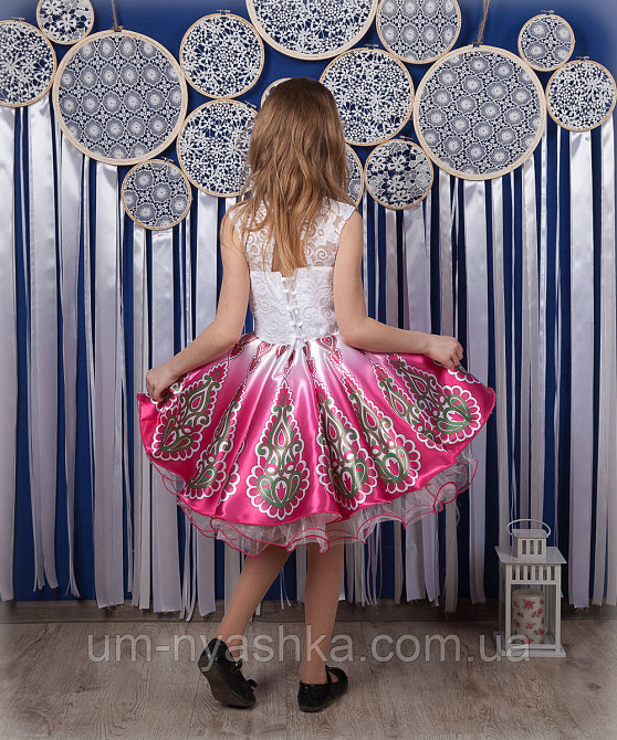 Нарядное платье Жар-птица на рост 104-140 Кривой Рог - изображение 6