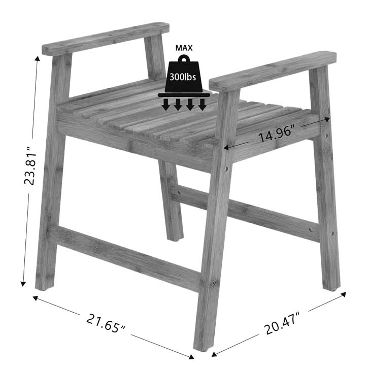 Табурет для ванной 
