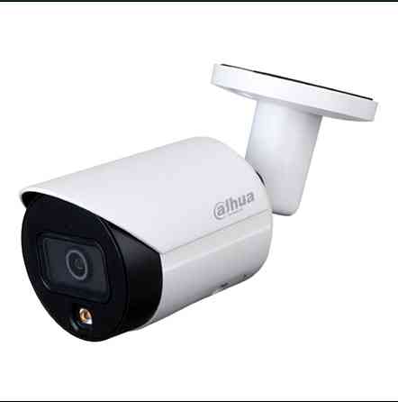 LP камера 4мп Danua IPC-HFW 2439SP — SA-LED-S2-Full Color з мікрофоном. Харків