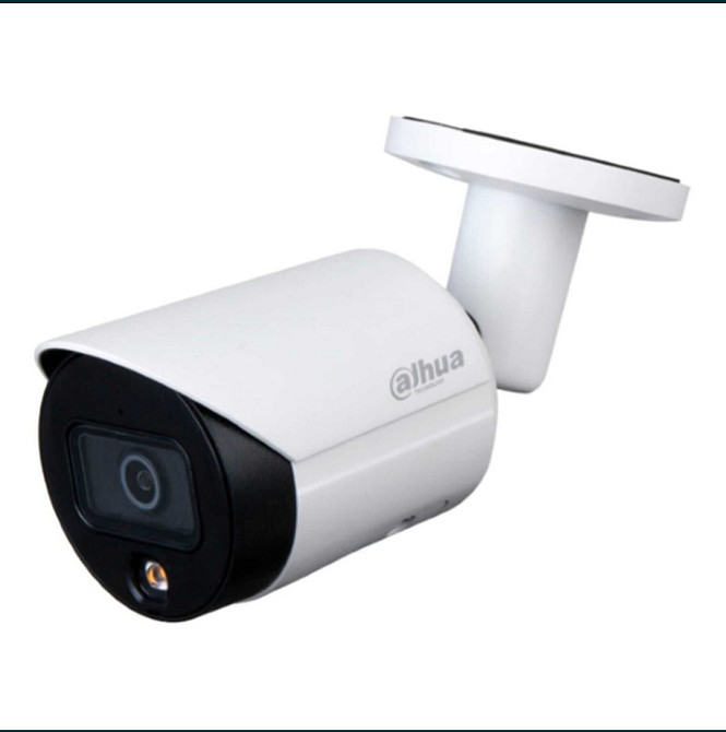 LP камера 4мп Danua IPC-HFW 2439SP - SA-LED- S2-Full Color с микрофоном. Харьков - изображение 3