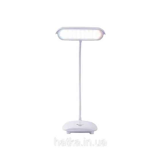 Настільна лампа 1946 VALESO, акумуляторна з гнучкою "гусячою шиєю" Київ