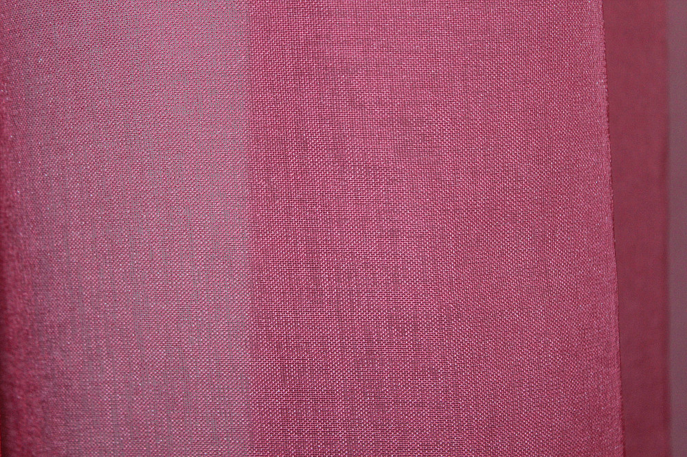 Тюль VR-Textil 579т Розтяжка "Омбре" на батисті (під льон) з обтяжувачем Марсала з білим 300х250 см (42-0857) Київ - фото 6