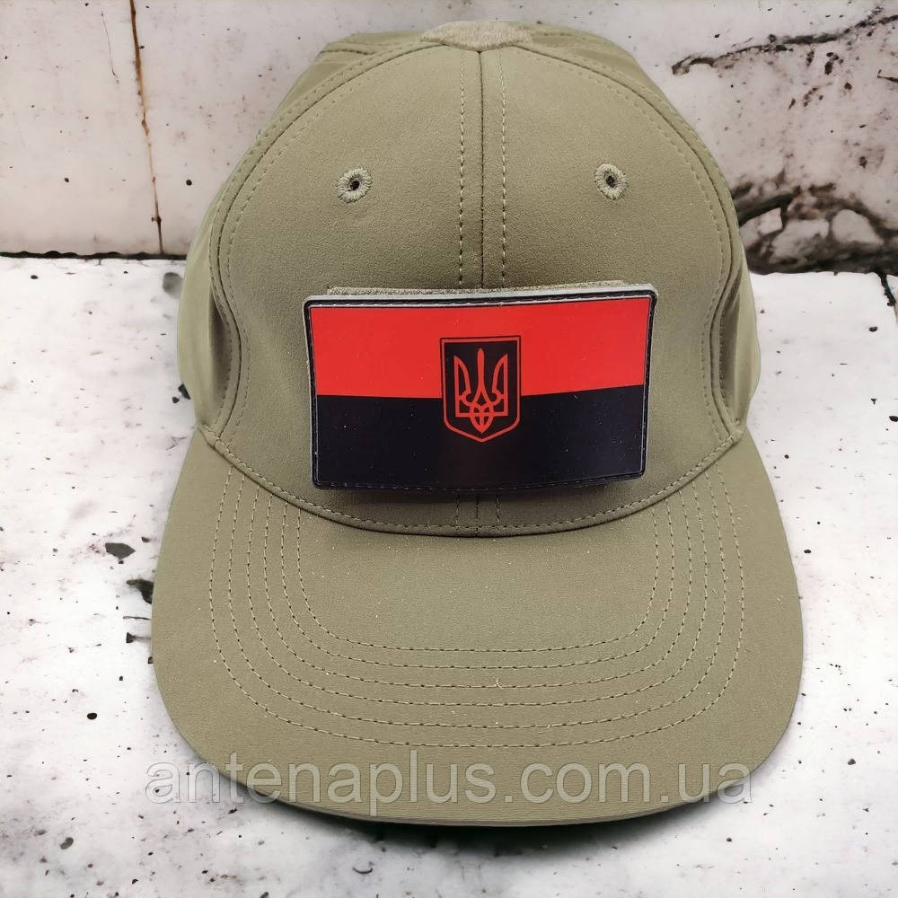 Прапор УПА з гербом шеврон / патч Київ - фото 4