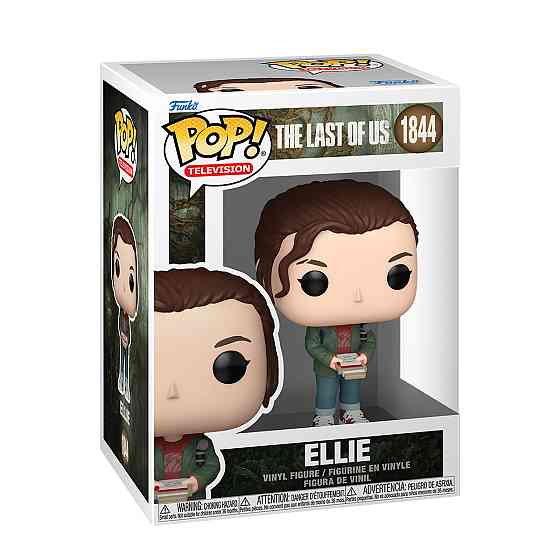 Ігрова фігурка Funko POP! серії The Last of Us - Еллі Дніпро