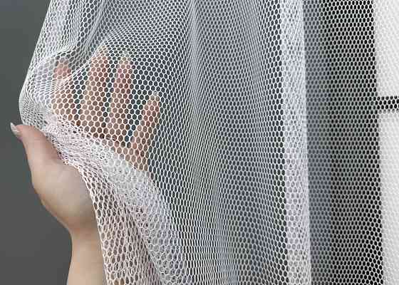 Кухонная арка VR-Textil № 000к сетка белый 290х150 см (51-221) Киев