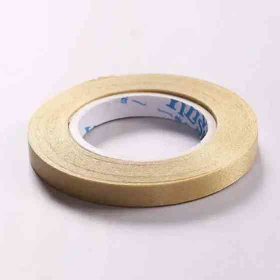 Лента для воздушных шаров золотистая, 10м Киев