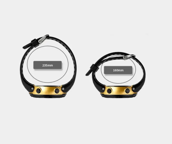 Спортивний наручний годинник Skmei 2070 (Чорний з золотим корпусом та білим циферблатом) Вінниця