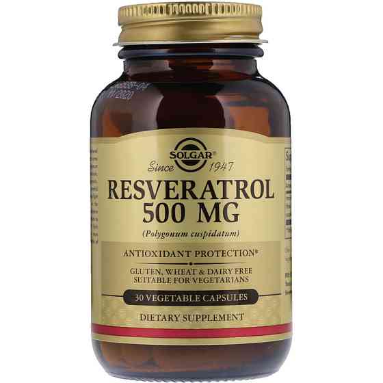 Ресвератрол (Resveratrol) 500 мг 30 капсул Київ