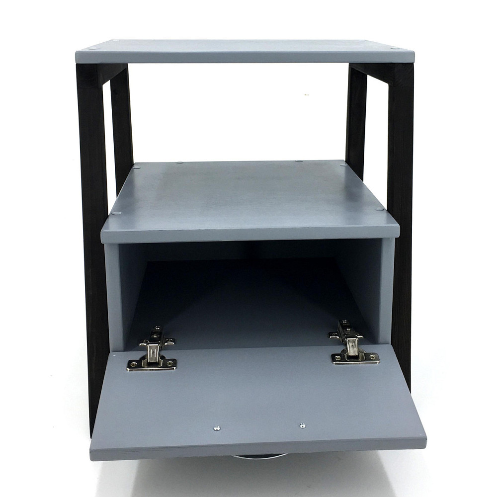 Приліжкова тумба "Бікеле 45" венге-маренго Миколаїв - фото 5