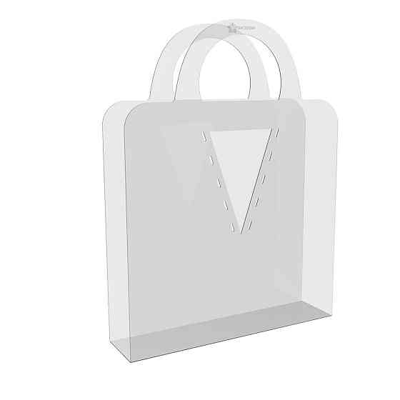 Сумка для квітів EKOSTAR 300х300х70 - 1 мм Київ