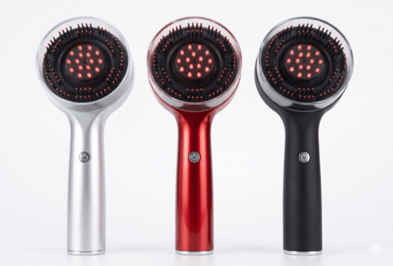 Іонний фен TS-5562 з LED-підсвічуванням, масажем голови, 2200Вт, дифузор, професійний догляд Одеса