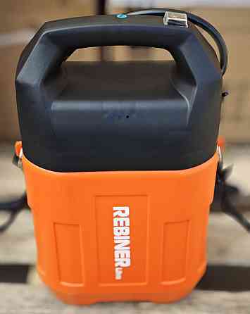 Опрыскиватель аккумуляторный Rebiner RAS-5 (Li-Ion, 5 л, 12 В) – Идеальный инструмент для садоводства с гарантией 36 мес Львов