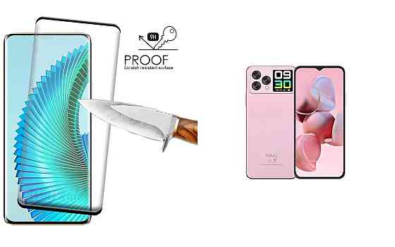 Захисне скло HyperGlass Pro для Cubot Hafury V1 – максимальна чутливість та захист Київ