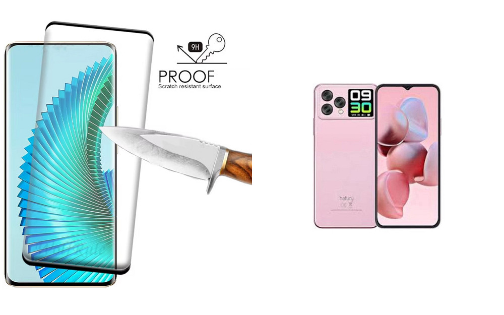 Защитное стекло HyperGlass Pro для Cubot Hafury V1 – максимальная чувствительность и защита Киев - изображение 1
